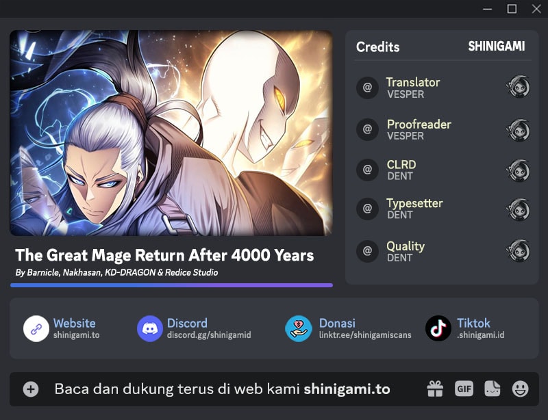 The Great Mage Return After 4000 Years - Chapter 193 - Page 1